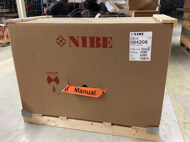 Nibe - f2040-6 l/w 230v monoblock - warmtepomp - afbeelding 5 van  5