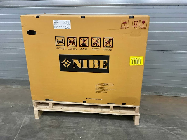 Nibe ams 10-8 warmtepomp buitendeel - afbeelding 5 van  15