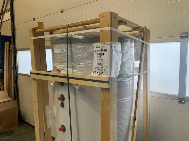 Nibe ba-st 9050-2 fe indirect verwarmde spiraal boiler - afbeelding 2 van  6