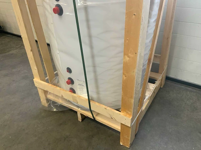 Nibe ba-st 9050-2 fe indirect verwarmde spiraal boiler - afbeelding 4 van  6