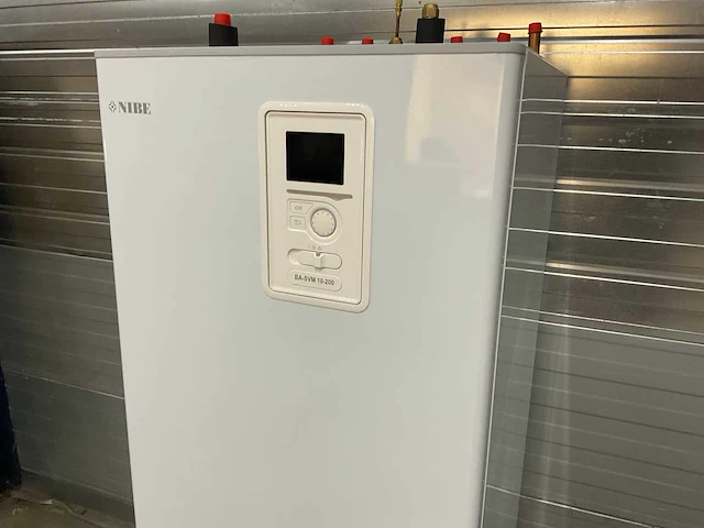 Nibe ba-svm 10-200/12 warmtepomp binnenunit - afbeelding 5 van  18