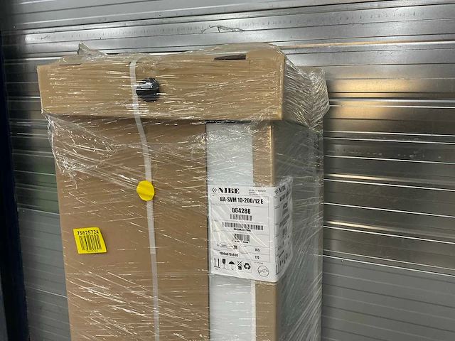 Nibe ba-svm 10-200/12 warmtepomp binnenunit - afbeelding 12 van  18
