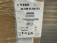 Nibe ba-svm 10-200/12 warmtepomp binnenunit - afbeelding 14 van  18