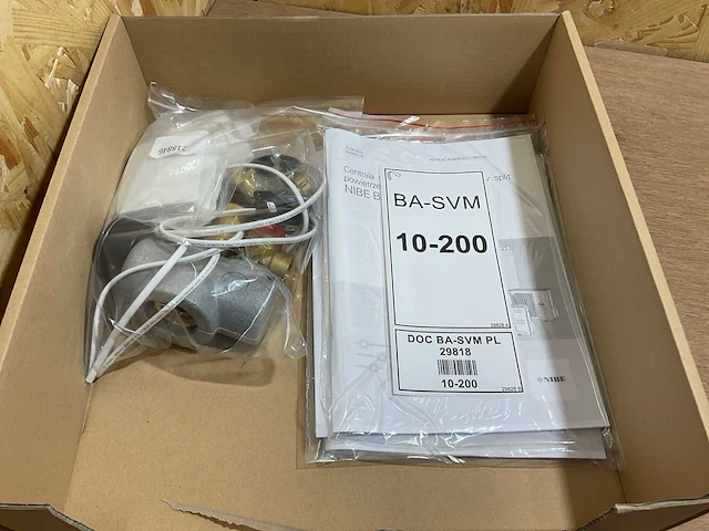 Nibe ba-svm 10-200/12 warmtepomp binnenunit - afbeelding 18 van  18