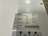 Nibe ba-svm 10-200/12 warmtepomp binnenunit - afbeelding 9 van  18