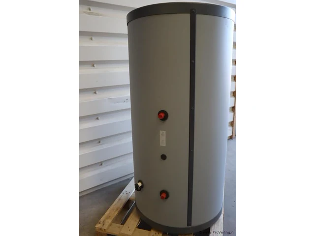 Nibe boiler met warmtewisselaar type pub2-210l - afbeelding 1 van  5