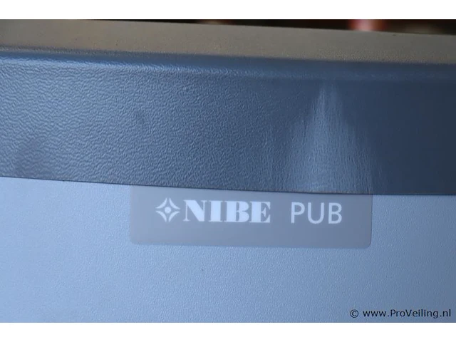 Nibe boiler met warmtewisselaar type pub2-210l - afbeelding 2 van  5