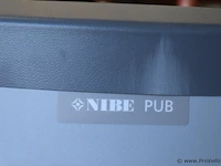 Nibe boiler met warmtewisselaar type pub2-210l - afbeelding 2 van  5