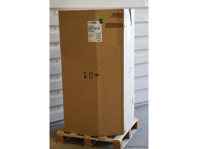 Nibe boiler met warmtewisselaar type pub2-210l - afbeelding 3 van  5
