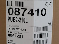 Nibe boiler met warmtewisselaar type pub2-210l - afbeelding 4 van  5