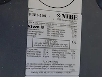 Nibe boiler met warmtewisselaar type pub2-210l - afbeelding 5 van  5