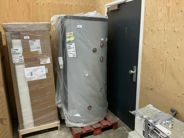Nibe eks2 500nl boilervat - afbeelding 2 van  2