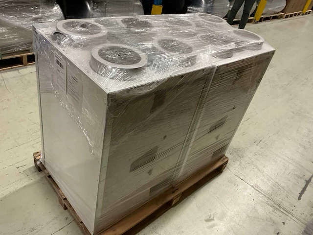 Nibe ers 10-400 wtw warmteterugwin unit (6x) - afbeelding 4 van  5