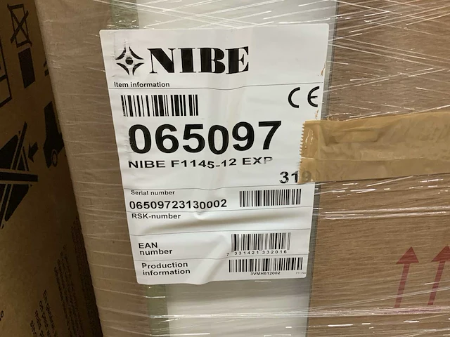 Nibe f1145-12 warmtepomp (water/water) - afbeelding 3 van  4