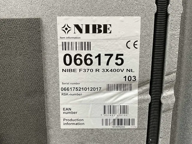 Nibe f370 - rvs eminent 55 warmtepomp + boiler - afbeelding 5 van  9