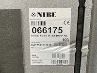 Nibe f370 - rvs eminent 55 warmtepomp + boiler - afbeelding 5 van  9