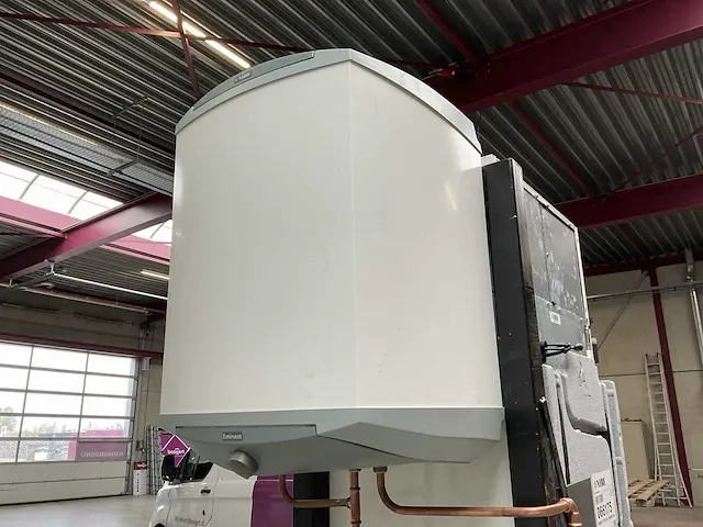 Nibe f370 - rvs eminent 55 warmtepomp + boiler - afbeelding 7 van  9