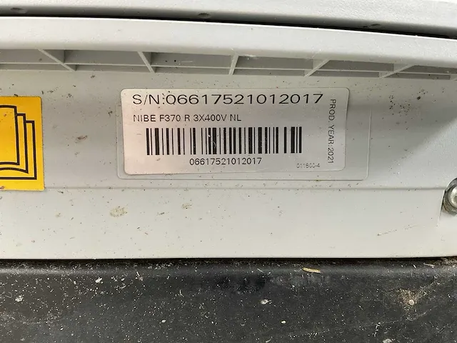 Nibe f370 - rvs eminent 55 warmtepomp + boiler - afbeelding 9 van  9