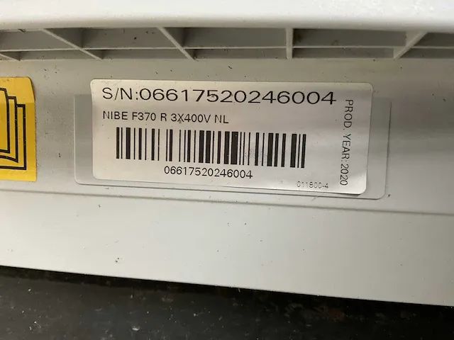 Nibe f370 + rvs eminent 120 warmtepomp + boiler (2x) - afbeelding 2 van  10