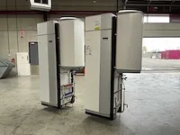 Nibe f370 + rvs eminent 120 warmtepomp + boiler (2x) - afbeelding 1 van  10