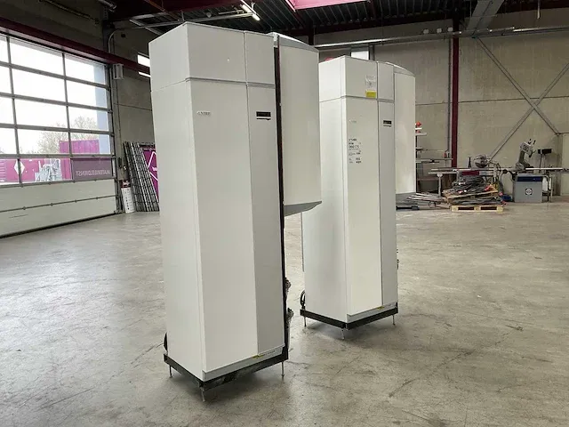Nibe f370 + rvs eminent 120 warmtepomp + boiler (2x) - afbeelding 4 van  10