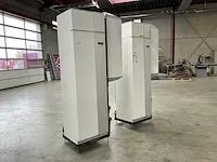 Nibe f370 + rvs eminent 120 warmtepomp + boiler (2x) - afbeelding 4 van  10