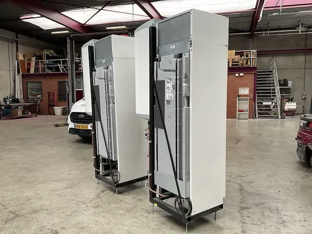 Nibe f370 + rvs eminent 120 warmtepomp + boiler (2x) - afbeelding 5 van  10