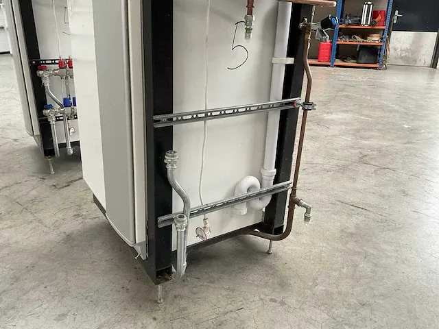 Nibe f370 + rvs eminent 120 warmtepomp + boiler (2x) - afbeelding 9 van  10