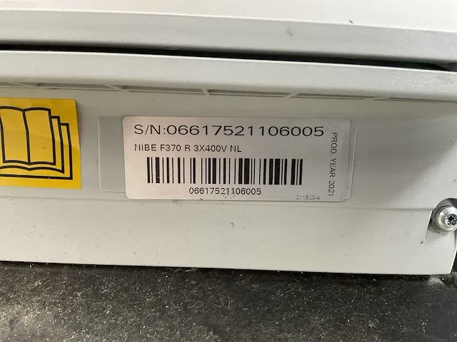 Nibe f370 + rvs eminent 120 warmtepomp + boiler (2x) - afbeelding 10 van  10
