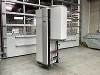 Nibe f370 + rvs eminent 120 warmtepomp + boiler - afbeelding 1 van  9