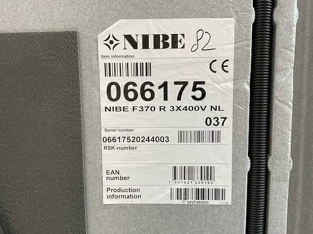 Nibe f370 + rvs eminent 120 warmtepomp + boiler - afbeelding 5 van  9