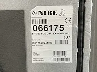 Nibe f370 + rvs eminent 120 warmtepomp + boiler - afbeelding 5 van  9