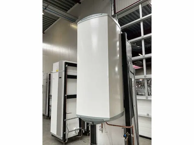 Nibe f370 + rvs eminent 120 warmtepomp + boiler - afbeelding 7 van  9