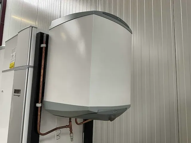 Nibe f370 + rvs eminent 55 warmtepomp + boiler (3x) - afbeelding 7 van  9