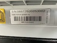 Nibe f370 warmtepomp (2x) - afbeelding 2 van  10