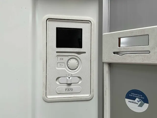 Nibe f370 warmtepomp (2x) - afbeelding 9 van  10