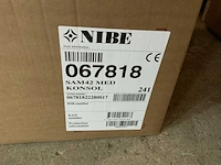 Nibe f750 r em (3x400v) warmtepomp (lucht/water) - afbeelding 6 van  7