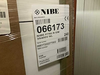 Nibe f750 r em (3x400v) warmtepomp (lucht/water) - afbeelding 7 van  7