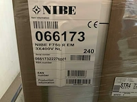 Nibe f750 r em (3x400v) warmtepomp (lucht/water) - afbeelding 6 van  6