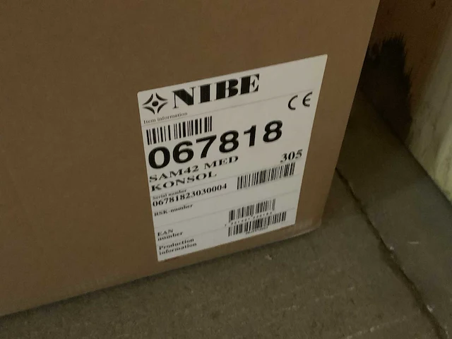 Nibe f750 r em (3x400v) warmtepomp (lucht/water) - afbeelding 4 van  6