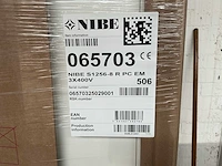Nibe nibe s1256-8 r pc em warmtepomp - afbeelding 3 van  3
