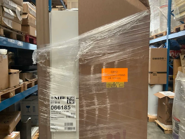 Nibe s735-7 r em ventilatie lucht/water warmtepomp - afbeelding 2 van  12
