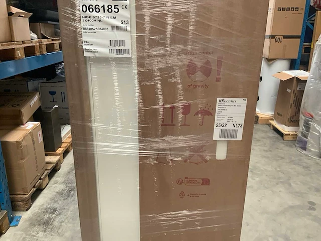 Nibe s735-7 r em ventilatie lucht/water warmtepomp - afbeelding 3 van  12