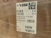 Nibe s735-7 r em ventilatie lucht/water warmtepomp - afbeelding 7 van  12