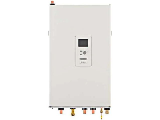 Nibe shb 10-6 hydrobox luchtwarmtepomp binnenunit - afbeelding 9 van  10