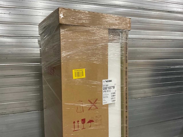 Nibe vpbs 300 cu boiler 277 liter met solar spiraal - afbeelding 5 van  10