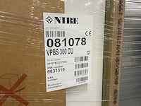 Nibe vpbs 300 cu boiler 277 liter met solar spiraal - afbeelding 9 van  10
