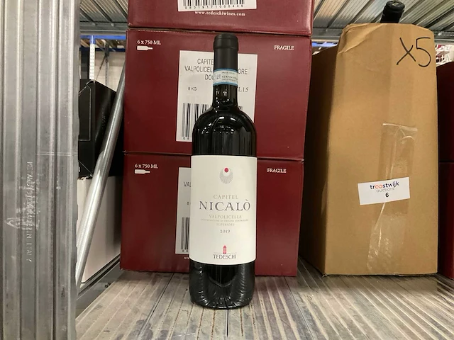 Nicalo valpolicella rode wijn (18x) - afbeelding 1 van  2