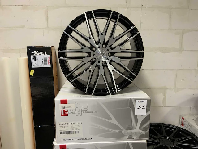 Niche m165 anzio aluminium velg (4x) - afbeelding 1 van  5
