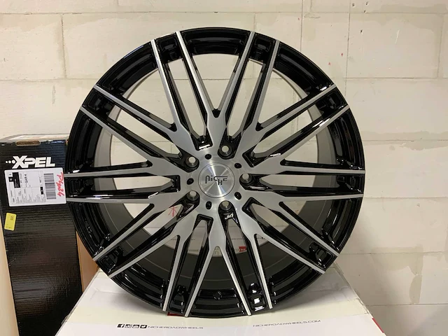 Niche m165 anzio aluminium velg (4x) - afbeelding 2 van  5